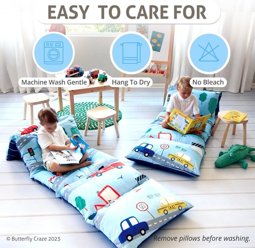 Butterfly craze floor pillow - craze,