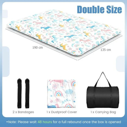 Foldable floor futon - foldable,