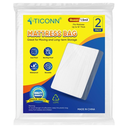 Ticonn 2pk plastic mattress - ticonn,