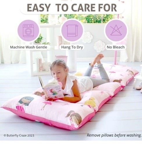 Butterfly craze floor pillow - craze,