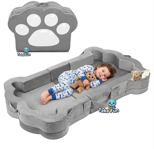 Foldable toddler travel bed - toddler,