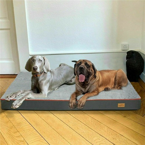 Ergonomic foam dog bed - bed, xxxl