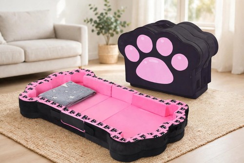 Foldable toddler travel bed - foldable,