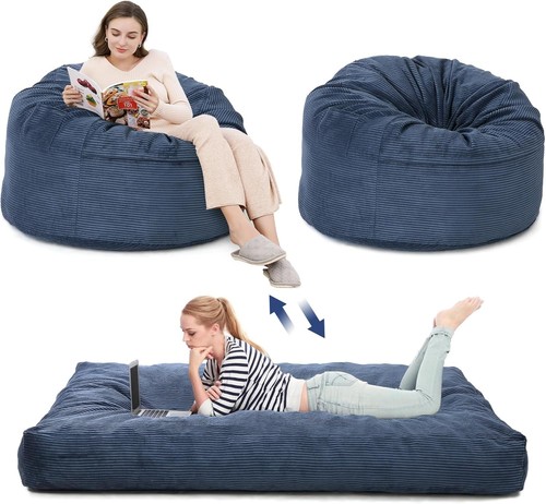 Bean bag chair bed 1 - bed, full