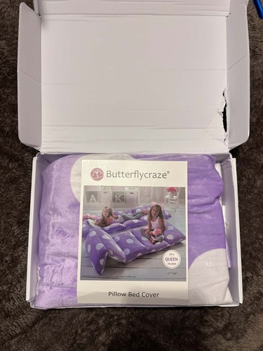 Butterfly craze floor pillow - craze,