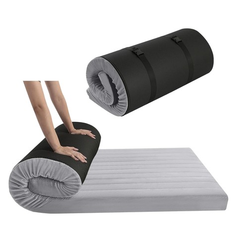 Foldable single floor mattress - foldable,