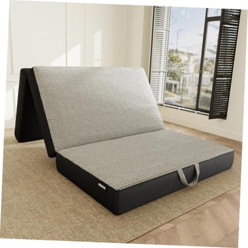 Grey memory foam trifold - grey,