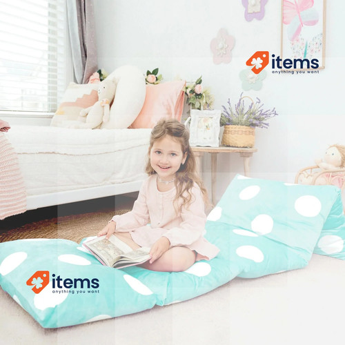 Butterfly craze floor pillow - butterfly,