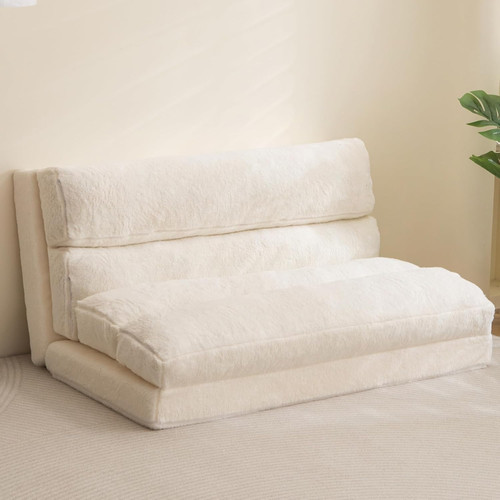 Convertible folding sofa bed - sofa,