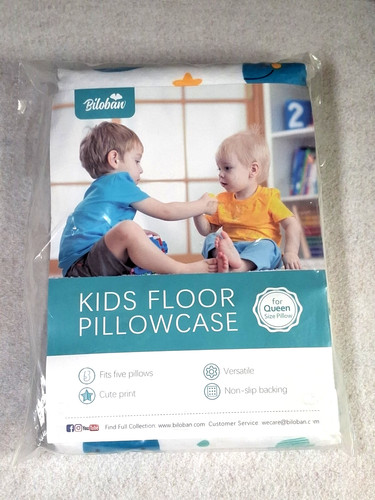 Biloban cover kids pillow - cover,