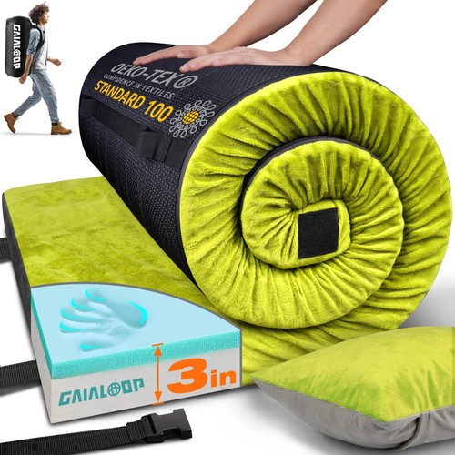Inch memory foam camping - 3,