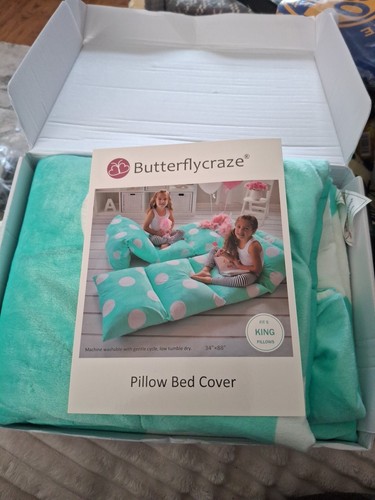 Butterfly craze floor pillow - craze,